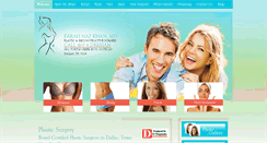Desktop Screenshot of khanplasticsurgery.com